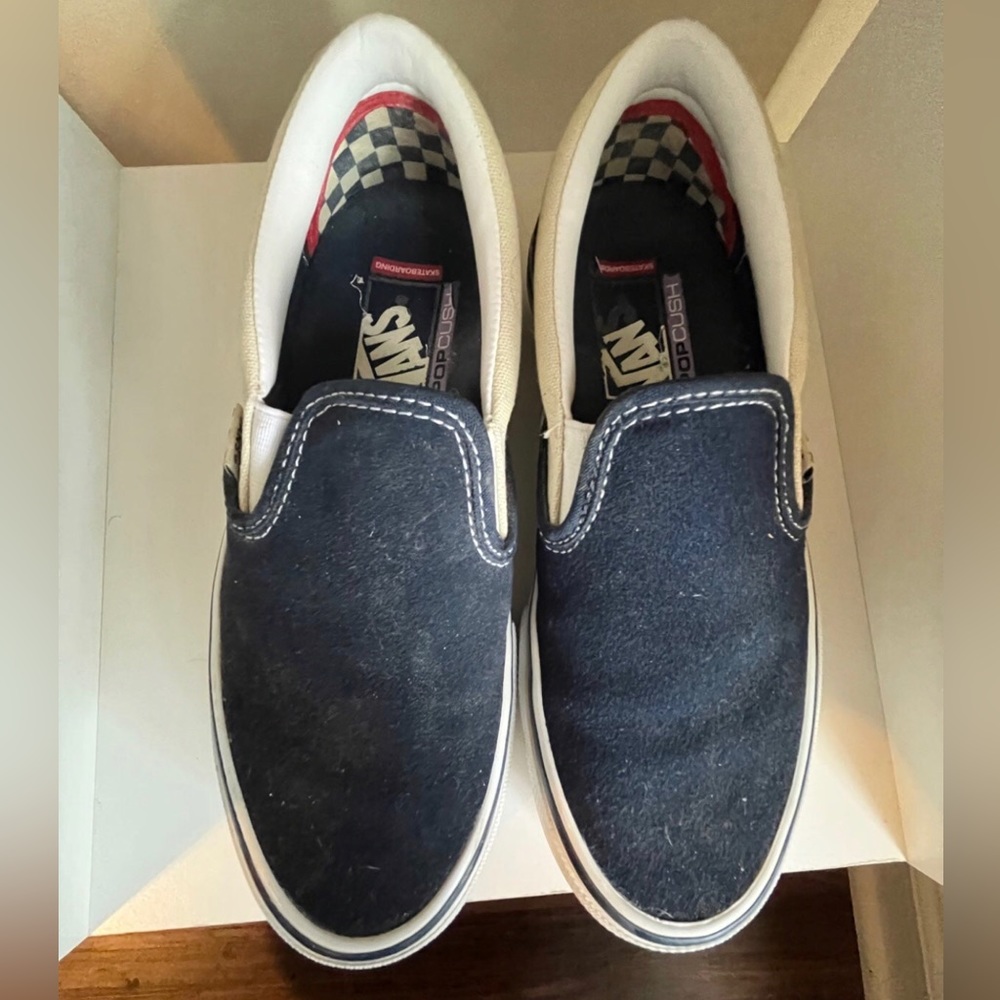Slip on vans